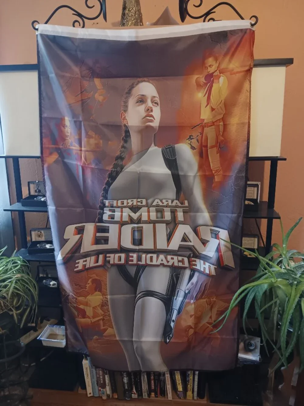 NEW Tomb Raider Cradle of Life Angelina Jolie 3X5 Feet Flag Banner